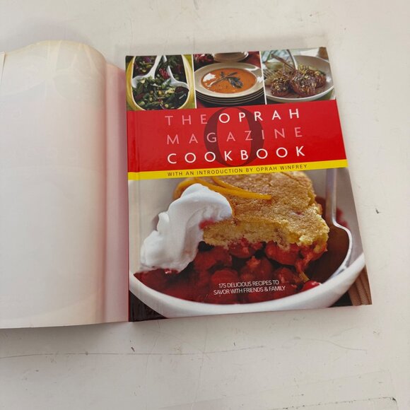 The Oprah Magazine Cookbook Hardcover 175 Recipes Introduction By Oprah Winfrey - Picture 16 of 16